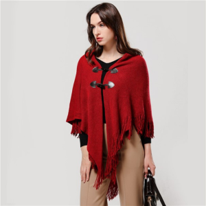 Chaqueta Poncho Mujer 4