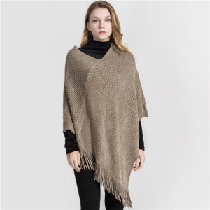 Jersey Poncho Mujer 9