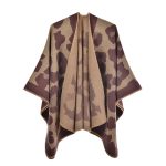 Leopard Poncho