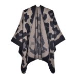 Leopard Poncho 3
