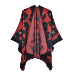 Leopard Poncho 4