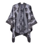 Leopard Poncho 5