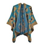 Leopard Poncho 6