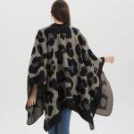 Leopard Poncho 8