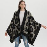 Leopard Poncho 9