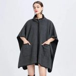 Manta Poncho Mujer