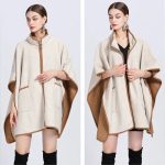 Manta Poncho Mujer 4