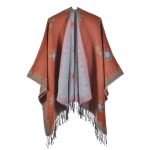 Poncho Abierto Mujer