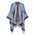 Poncho Abierto Mujer 2