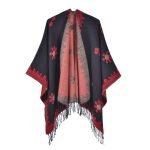 Poncho Abierto Mujer 4