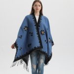 Poncho Abierto Mujer 5