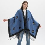 Poncho Abierto Mujer 6