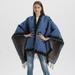 Poncho Abierto Mujer 8