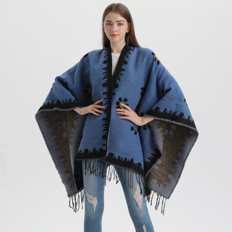 Poncho Abierto Mujer 8