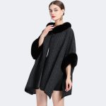 Poncho Acolchado Mujer