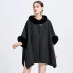 Poncho Acolchado Mujer 2