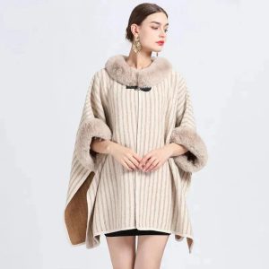 Poncho Acolchado Mujer 5