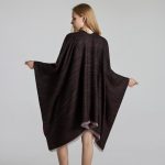 Poncho Algodon Mujer 11