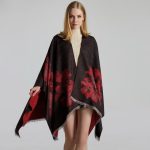 Poncho Algodon Mujer 12