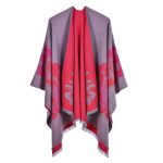 Poncho Algodon Mujer