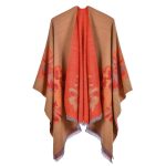 Poncho Algodon Mujer 3