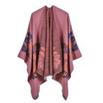 Poncho Algodon Mujer 4