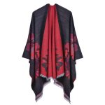 Poncho Algodon Mujer 6