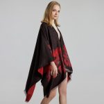 Poncho Algodon Mujer 7