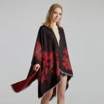Poncho Algodon Mujer 8