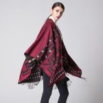 Poncho Alpaca Mujer 11