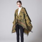 Poncho Alpaca Mujer 13