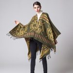 Poncho Alpaca Mujer 14