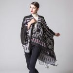 Poncho Alpaca Mujer 15