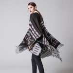Poncho Alpaca Mujer 16