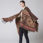 Poncho Alpaca Mujer 17