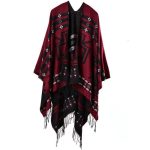 Poncho Alpaca Mujer 2