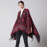 Poncho Alpaca Mujer 20