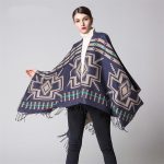 Poncho Alpaca Mujer 21