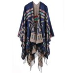 Poncho Alpaca Mujer 5