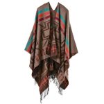 Poncho Alpaca Mujer 6