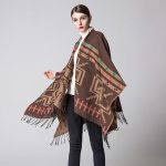 Poncho Alpaca Mujer 8