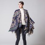 Poncho Alpaca Mujer 9