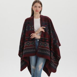 Poncho Boho 9
