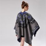 Poncho Boho Chic 10