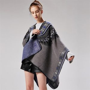 Poncho Boho Chic 11