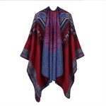 Poncho Boho Chic 2