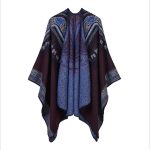 Poncho Boho Chic 3