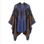 Poncho Boho Chic 4