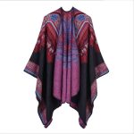 Poncho Boho Chic 5