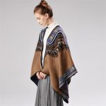 Poncho Boho Chic 8